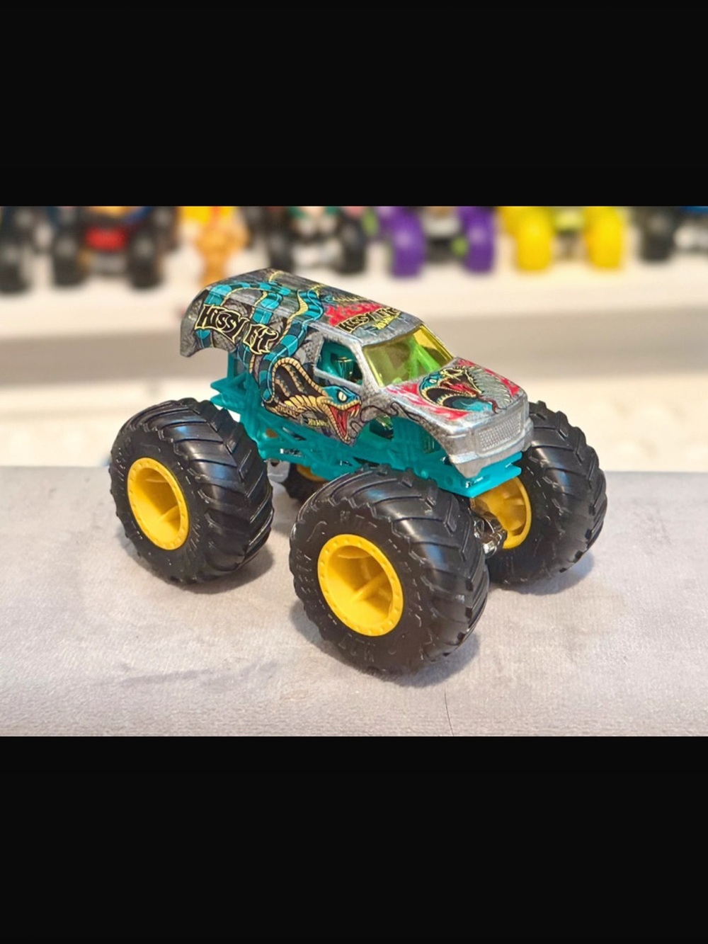 Hot Wheels Monster Truck Hissy Fit